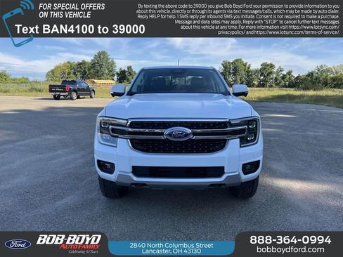 New 2025 Ford Ranger Lariat w/ FX4 Off-Road Package image 2