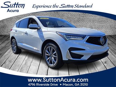 Used 2021 Acura RDX w/ Technology Package