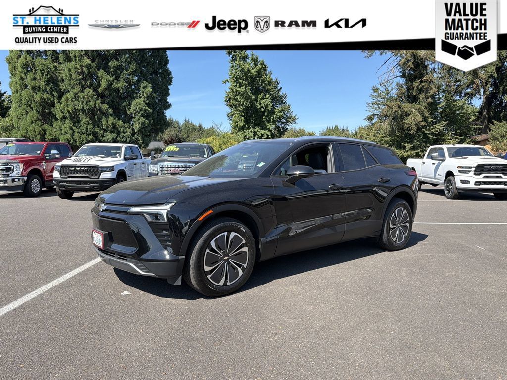 Used 2024 Chevrolet Blazer EV LT AWD/4WD 360° Tour