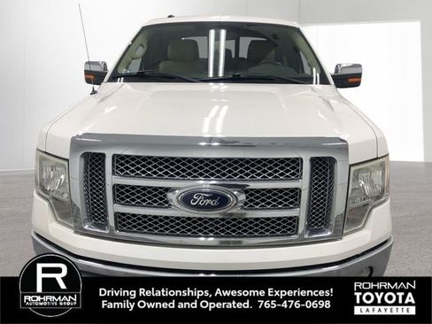 Used 2012 Ford F150 Lariat w/ Lariat Chrome Pkg image 11