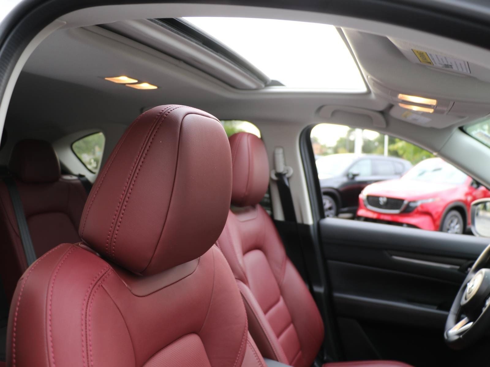 Certified 2025 MAZDA CX-5 Carbon Edition AWD/4WD image 7