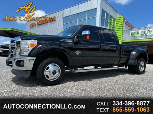 Used 2016 Ford F350 Lariat w/ Lariat Ultimate Package AWD/4WD image 1