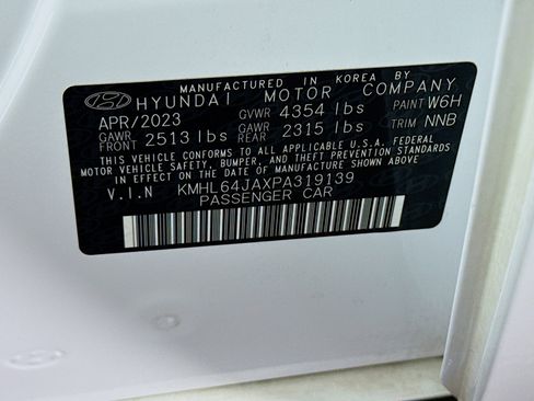 Used 2023 Hyundai Sonata SEL FWD image 40