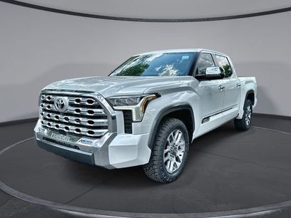 New 2025 Toyota Tundra 1794 Edition