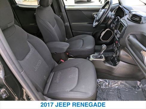 Used 2017 Jeep Renegade Latitude w/ Safety & Security Group (ALP) AWD/4WD image 25