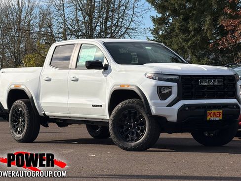 New 2026 GMC Canyon Elevation w/ Convenience Package image 1