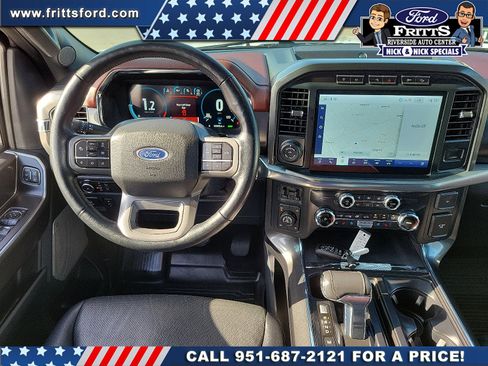 Certified 2022 Ford F150 Lariat w/ Equipment Group 502A High AWD/4WD image 5