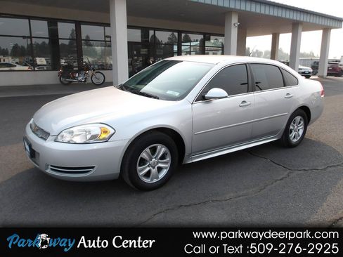 Used 2015 Chevrolet Impala Limited LS FWD image 1