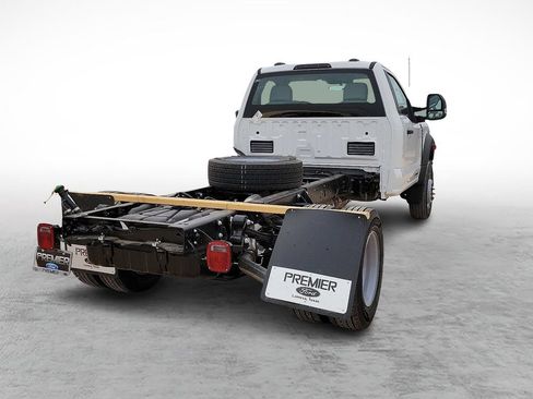 New 2026 Ford F600 4x4 Regular Cab Super Duty w/ XL Chrome Package image 10
