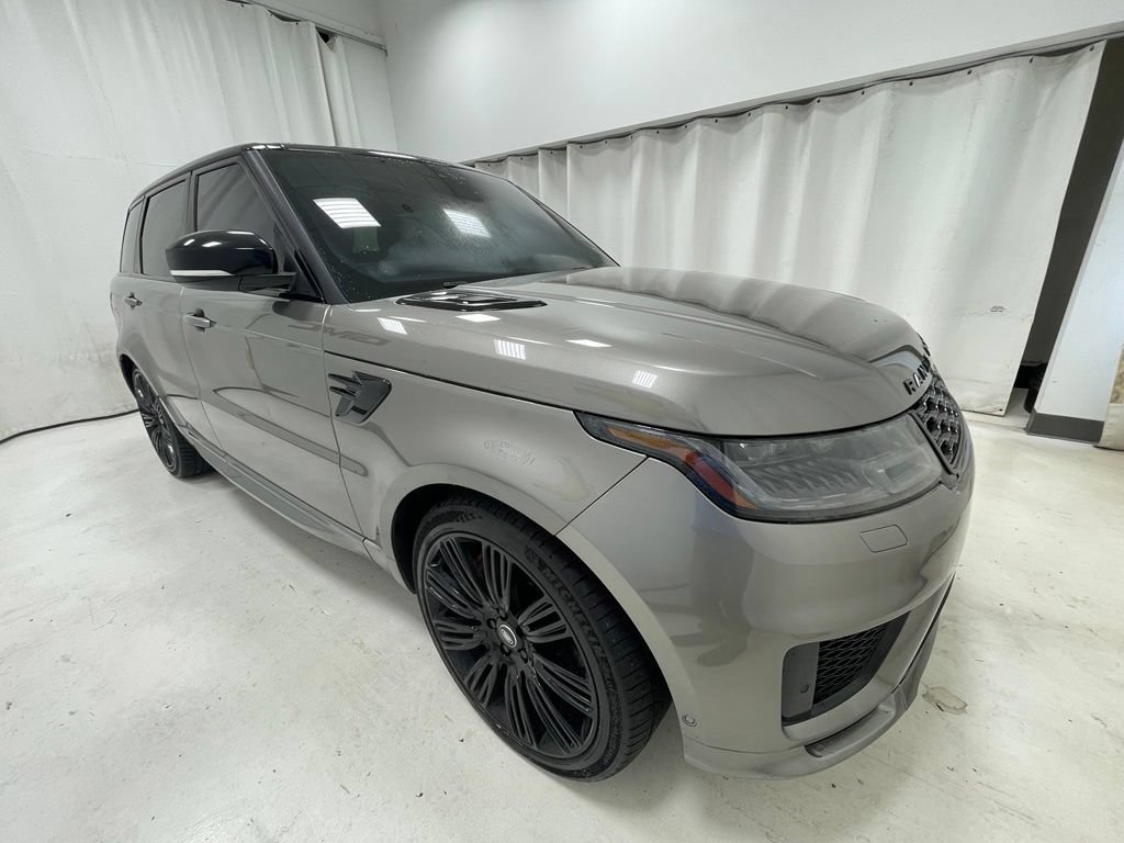 Used 2019 Land Rover Range Rover Sport Supercharged AWD/4WD image 3