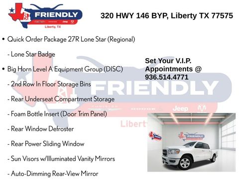 Used 2022 RAM 1500 Lone Star RWD image 5