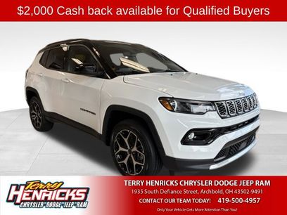 New 2026 Jeep Compass Limited