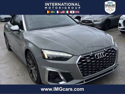 Used 2022 Audi S5 Prestige w/ Prestige Package