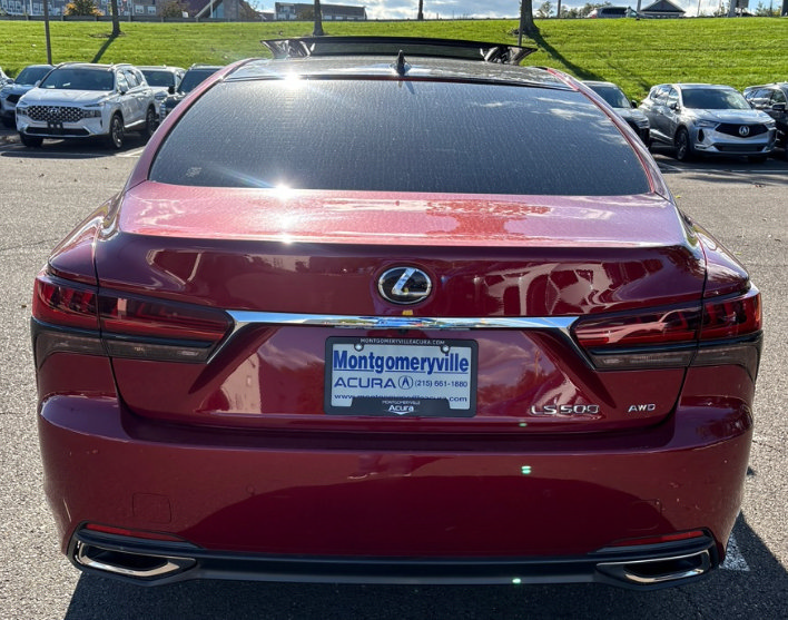 Used 2022 Lexus LS 500 AWD w/ Interior Upgrade Package image 4