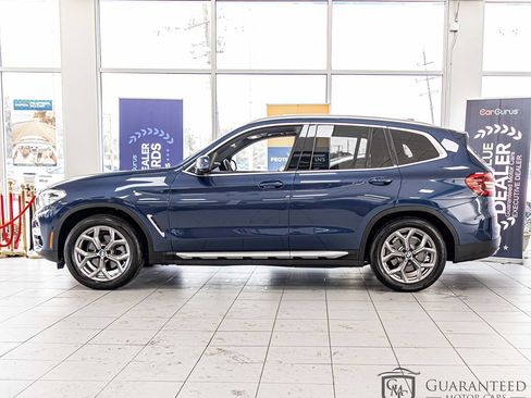 Used 2021 BMW X3 xDrive30i w/ Premium Package AWD/4WD image 6