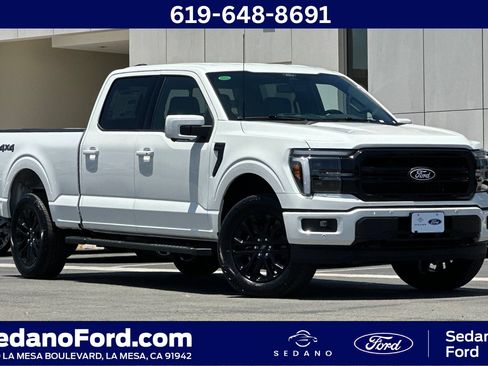 New 2026 Ford F150 Lariat w/ Equipment Group 502A High AWD/4WD image 1