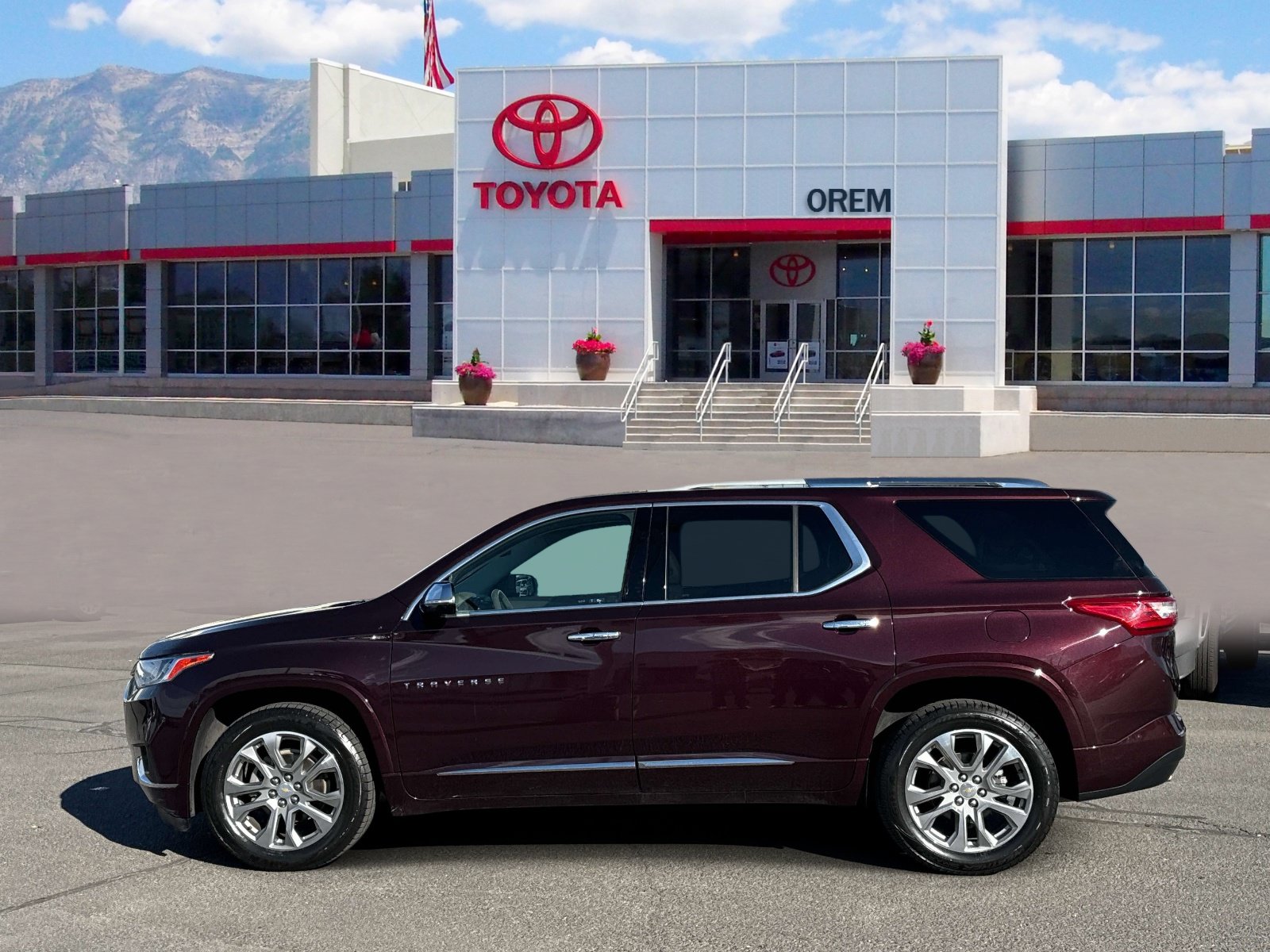 Used 2018 Chevrolet Traverse Premier AWD/4WD image 7