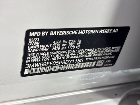 Used 2023 BMW 330i Sedan w/ Premium Package RWD image 25