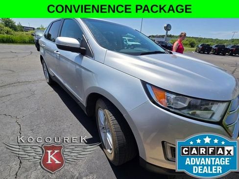 Used 2018 Ford Edge SEL w/ Equipment Group 201A AWD/4WD image 1