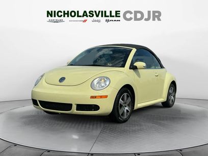 Used 2006 Volkswagen Beetle Convertible w/ Package 1