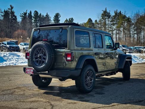 New 2026 Jeep Wrangler Sport S image 3