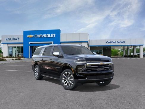 New 2026 Chevrolet Suburban Premier w/ Sun And Tow Package image 1
