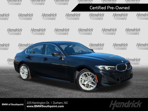 Certified 2026 BMW 330i xDrive Sedan w/ Premium Package AWD/4WD image 1