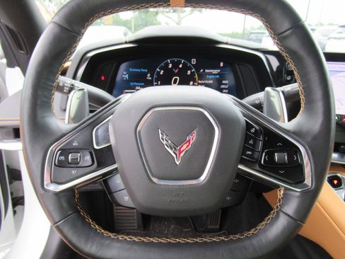 Used 2020 Chevrolet Corvette Stingray Preferred Cpe w/ 2LT Preferred Equipment Group RWD image 24