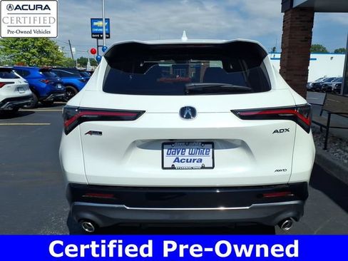 Certified 2025 Acura ADX A-Spec AWD/4WD image 23