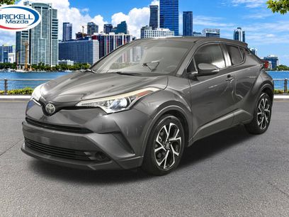 Used 2018 Toyota C-HR XLE