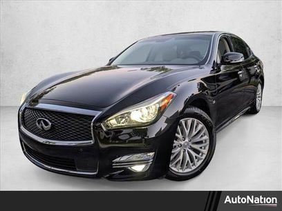 Used 2015 INFINITI Q70 L 3.7 w/ Technology Package