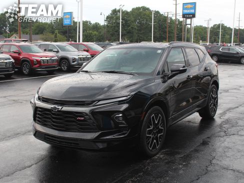 Certified 2023 Chevrolet Blazer RS w/ Driver Confidence II Package AWD/4WD image 8