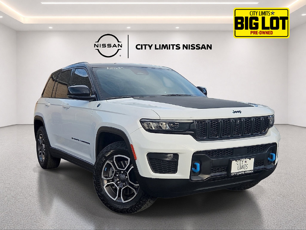Used 2023 Jeep Grand Cherokee Trailhawk AWD/4WD 360° Tour