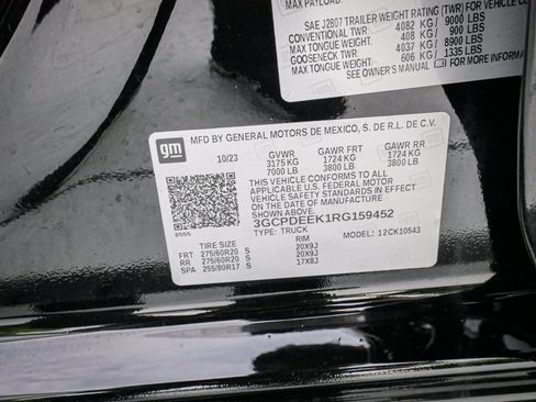 Used 2024 Chevrolet Silverado 1500 RST AWD/4WD image 34