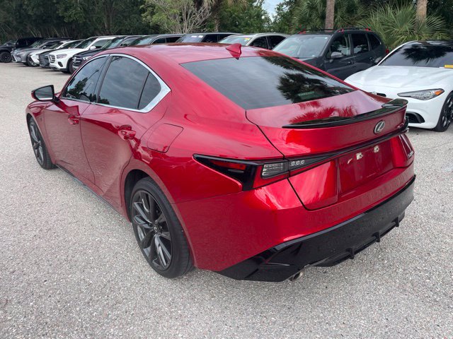 Used 2024 Lexus IS 300 F Sport w/ Accessory Package 2 RWD image 4