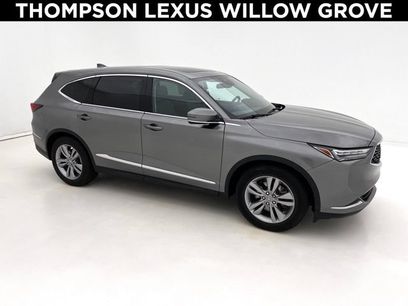 Used 2024 Acura MDX SH-AWD