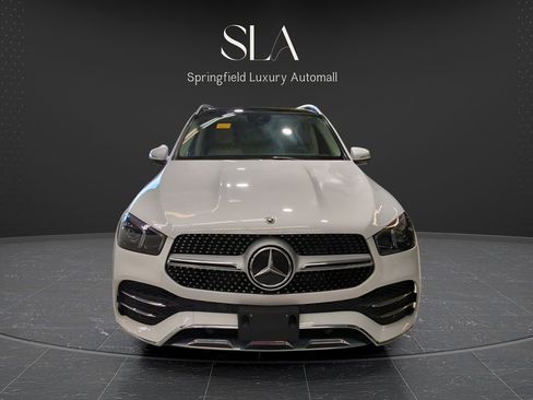Used 2022 Mercedes-Benz GLE 350 4MATIC w/ AMG Line Exterior image 2