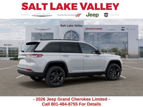 New 2026 Jeep Grand Cherokee Limited w/ Limited Altitude Package AWD/4WD image 4