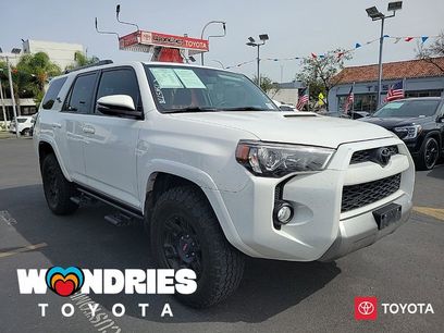 Used 2019 Toyota 4Runner TRD Off-Road Premium