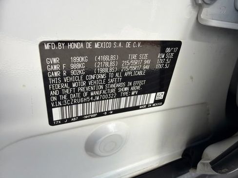 Used 2018 Honda HR-V EX image 35