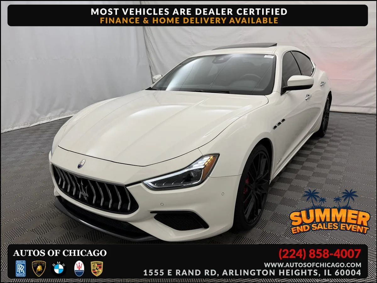 Used 2019 Maserati Ghibli S GranSport RWD image 1