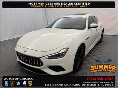 Used 2019 Maserati Ghibli S GranSport