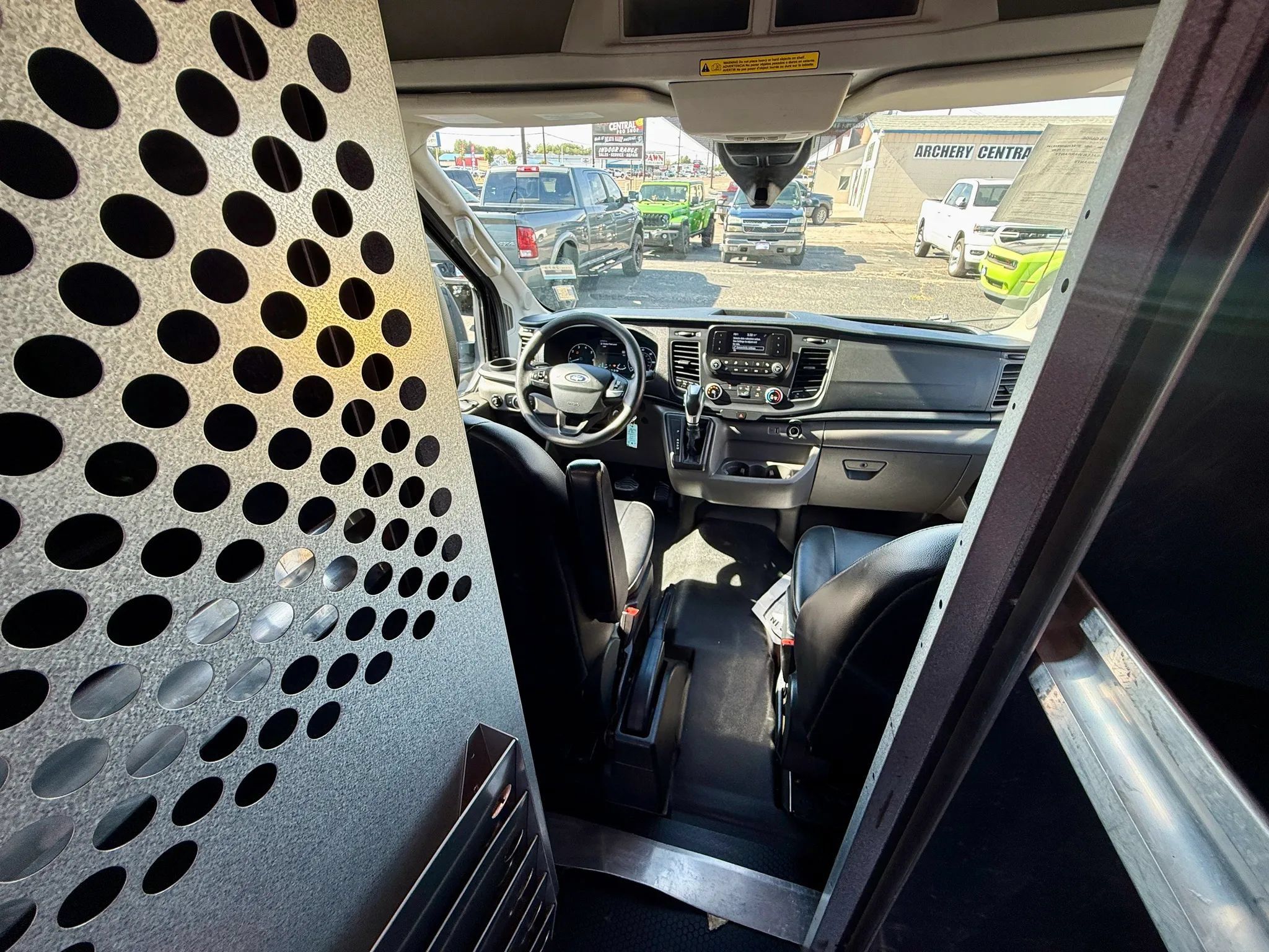 Used 2020 Ford Transit 250 148 High Roof Extended w/ Load Area Protection Package RWD image 18