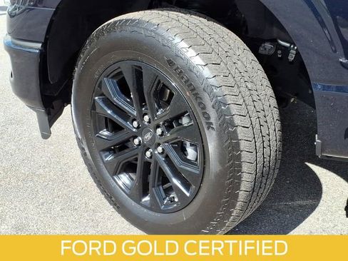 Certified 2025 Ford F150 Lariat w/ Equipment Group 501A Mid AWD/4WD image 8