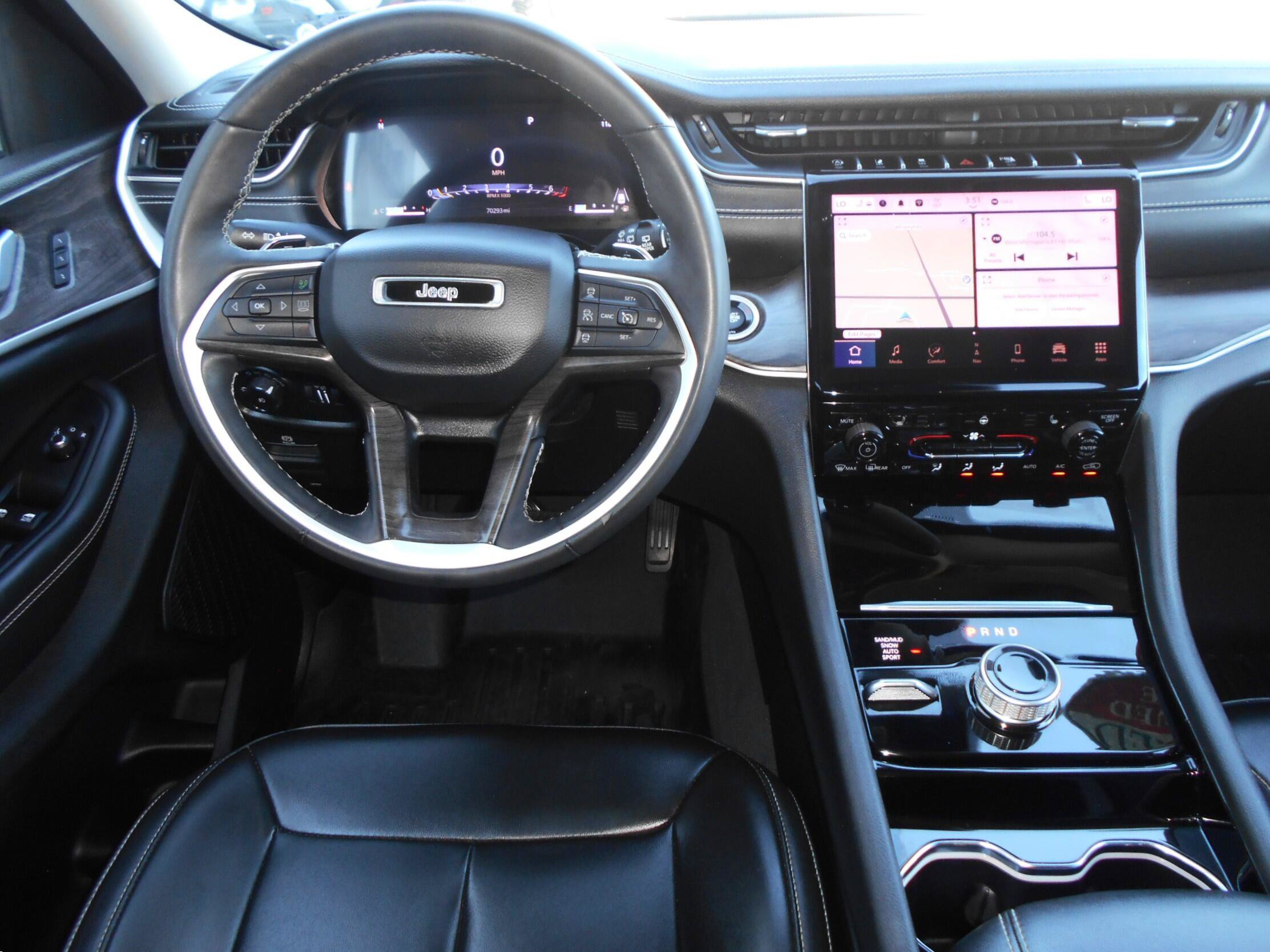 Certified 2023 Jeep Grand Cherokee L Limited AWD/4WD image 4