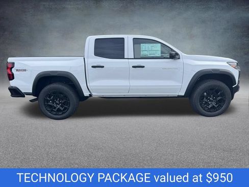 New 2026 Chevrolet Colorado Trail Boss AWD/4WD image 4