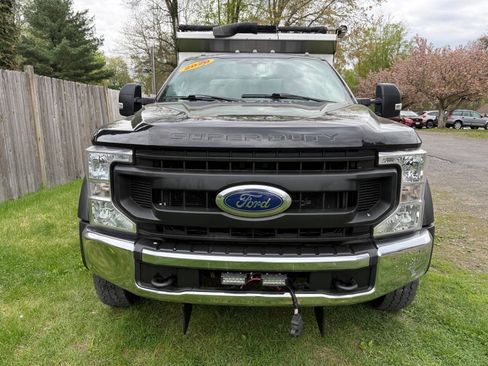 Used 2020 Ford F550 4x4 SuperCab Super Duty image 3