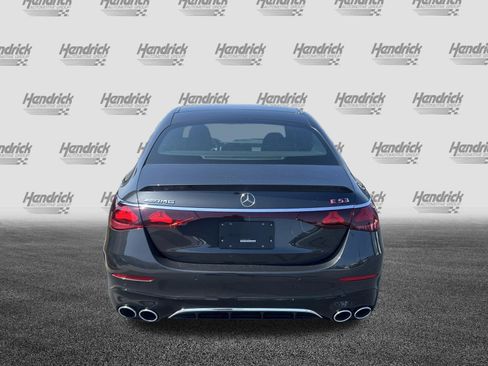 Used 2025 Mercedes-Benz E 53 AMG e 4MATIC Sedan image 9