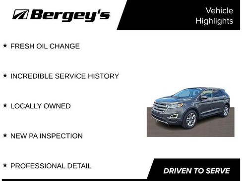 Used 2017 Ford Edge SEL w/ Equipment Group 201A AWD/4WD image 4