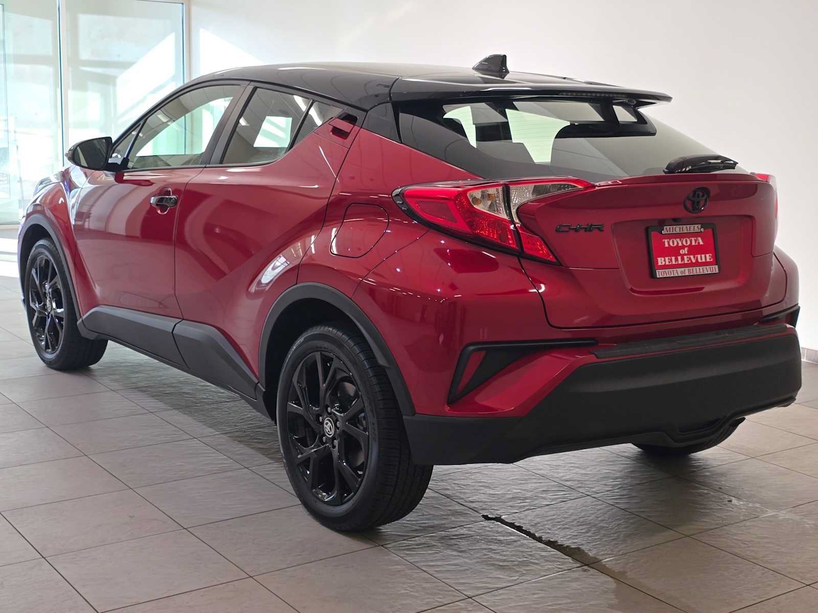 Certified 2022 Toyota C-HR Nightshade FWD image 4